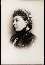 Porträt von Prinzessin Helena des Vereinigten Königreichs (1846-1923)